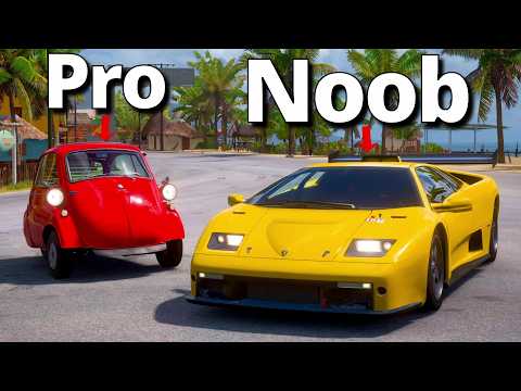 Can A Noob Beat Me In Forza's Fastest Car?