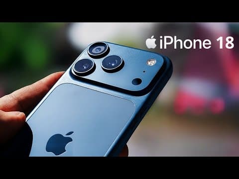 Iphone 18 Pro Max 2026 Leaked – Here’s Why This Changes Everything