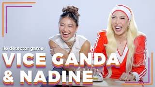 Vice Ganda And Nadine Lustre Play A Lie Detector Game | Rec•create