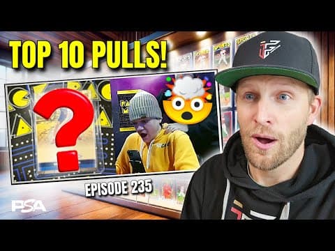 Someone Turned $13 Into $65,000! 🤯 | The Top 10 Sports Card Pulls Of The Week! | Ep. 235