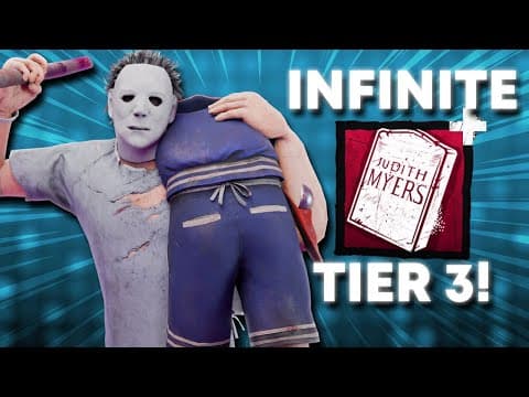 Infinite Instant Down Myers! Huge Build Value! | Dead By Daylight