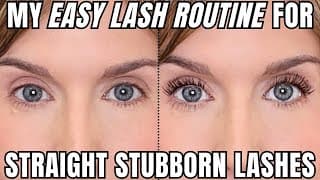 Straight Lashes Won't Stay Curled? Try This
