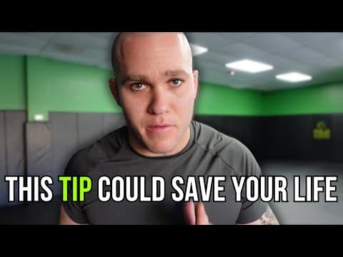 This Safety Tip Could Save Your Life