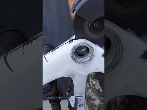 Cutting a Pinarello Frame in Half… What’s Inside?