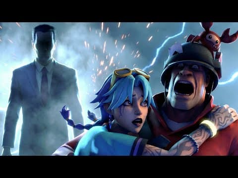 Tf2 Vs Hl2 [animated Movie]