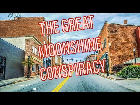 Moonshine Capital Of The World: Franklin County, Virginia
