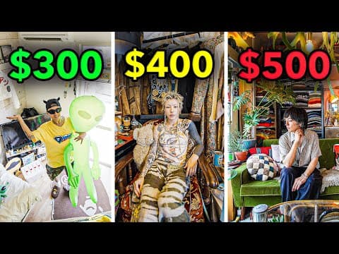 Inside Tokyo Apartments under $500