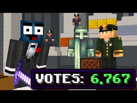 The Skyblock Minister Election: Your Vote Counts!