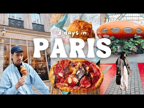 3 Days In Paris 🇫🇷 | Best Restaurants, Cafes, Bakeries, Shopping & Things To Do | 2026 Travel Vlog
