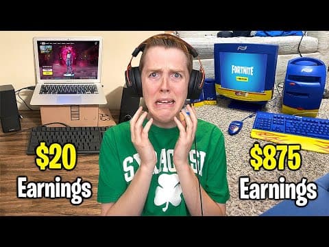 Reacting To My Viewers *worst* Gaming Setups... (2025)