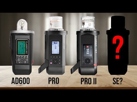 Godox's Secret New 600w Strobe