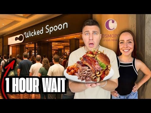 Why Are People Waiting 1 Hour For The Wicked Spoon Buffet?