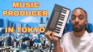 Day In The Life As A Music Producer Living In Tokyo