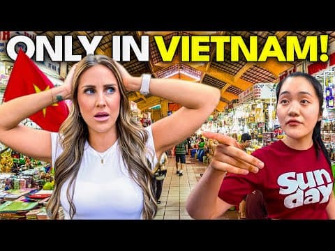 Insane Saigon Fake Market Spree! You Must See Ho Chi Minh City’s Largest Market 🇻🇳