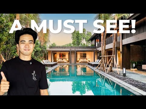 A Modern Home Designed Like A Private Resort