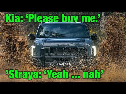 Tasman Is The Ute They Can't Sell ... So You Hold All The Power | Auto Expert John Cadogan