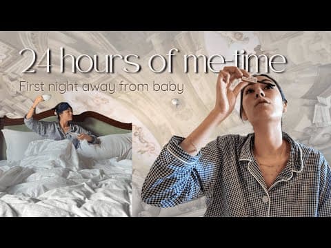 My First Night Away Since Becoming A Mom (video In Italiano)