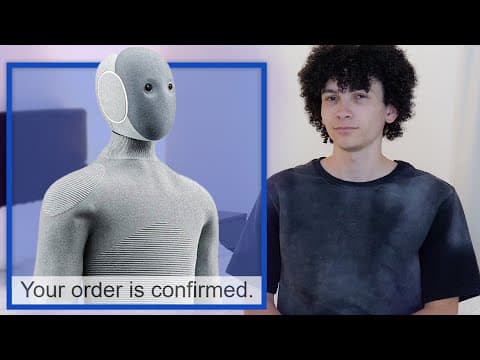 Yes, I Pre-ordered The First Humanoid Robot Maid...