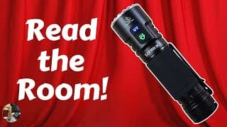 Sofirn Sr23 3300l 21700 High Output White/uv Edc Flashlight Review