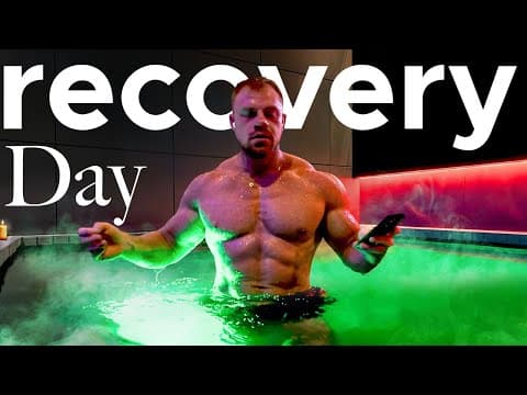 Bodybuilder In Bali - Recovery Day