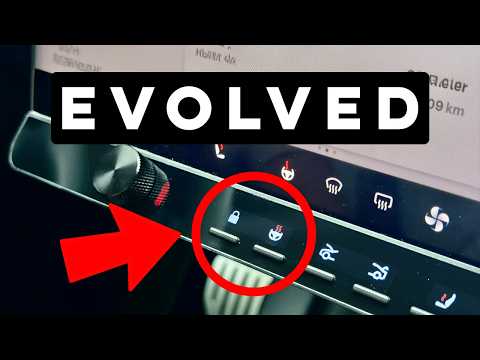Tesla Finally Gets Real Buttons… Again! (new Ctrl-bar 2 Is Wild)