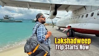Lakshadweep Trip Start || How To Get Permit & Pcc? Full Guide || Kolkata To Lakshadweep