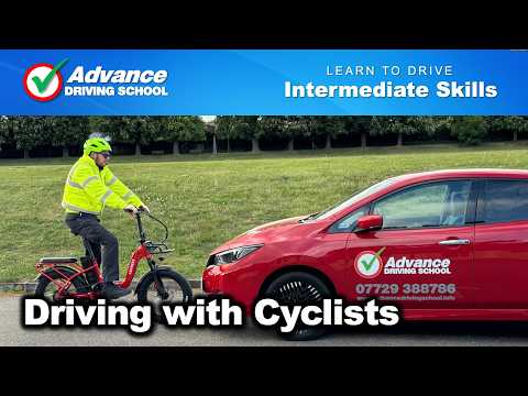 Driving Safely With Cyclists  |  Intermediate Driving Skills