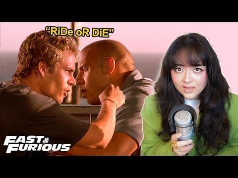 Fast & Furious Is Just Twilight For Men