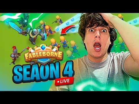 New Mobile Arpg Fableborne!