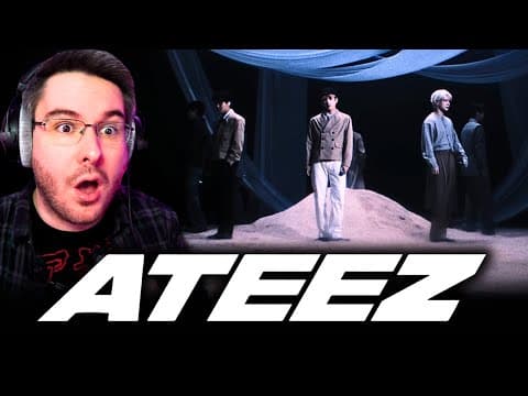 I Watched Ateez 'choose' Live And It Blew Me Away!