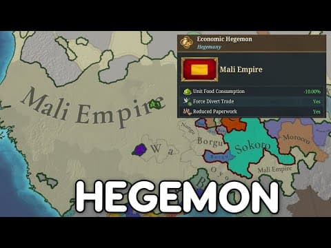 I'm So Addicted To Money That I Became Economic Hegemon In Eu5