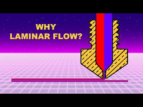 Why Laminar Flow Matters In 3d Printing?