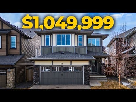 Inside A $1,000,000 Luxury Home In Calgary In 2024!