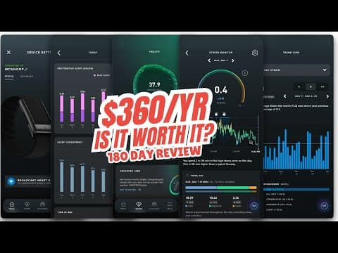 I Wore Whoop For 6 Months — Is It Actually Worth It?