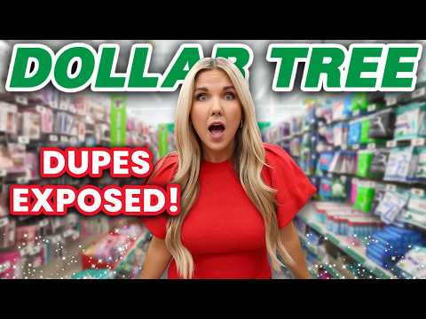 Dollar Tree Dupes Amazon Really Doesn’t Want You To See!