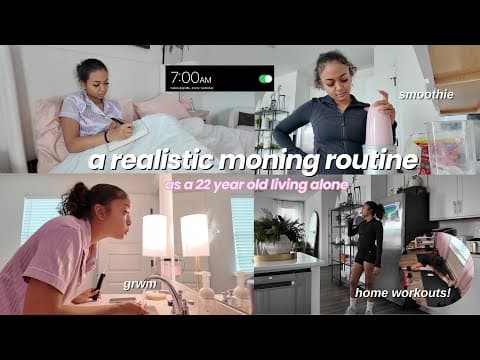 Winter Morning Routine ❄️ | Get Ready With Me + Living Alone In My 20s