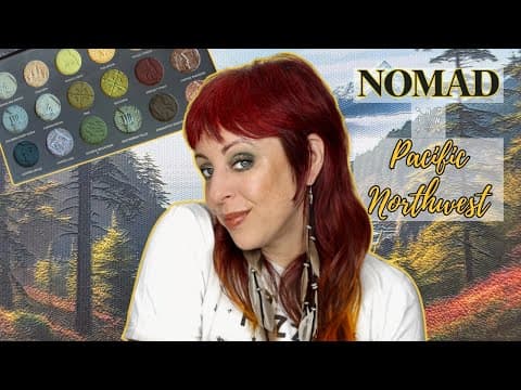 Perfect Grungy Fall Palette! ⛰️ Nomad Pacific Northwest