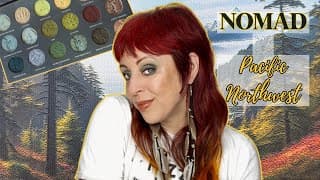 Perfect Grungy Fall Palette! ⛰️ Nomad Pacific Northwest