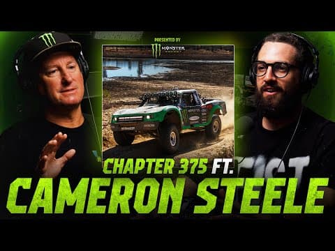 Cameron Steele - Motocross Racer Turned Commentator | Early Days Of Fmx, 90’s Moto & Baja Adventures