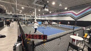 Guinness World Record Attempt (stream 8) Pickleball Match Marathon 25 Hrs Down