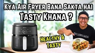 Healthy And Tasty Cooking With Philips Air Fryer ⚡ Best Air Fryer 2024 ⚡ Best Air Fryer In India