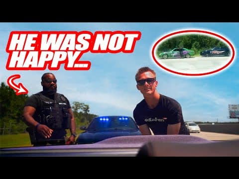 100+mph Atlanta Police Pullover Does Not End Well!