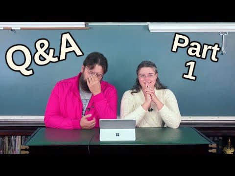 C&rsenal Q&a Part 1