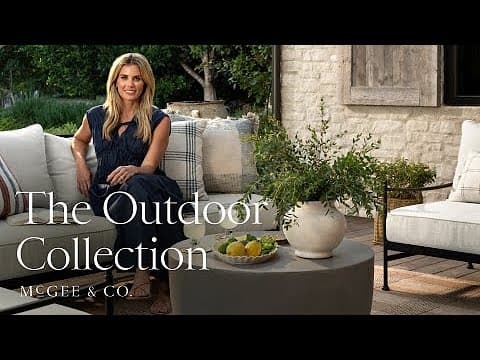 The Mcgee & Co. 2025 Outdoor Collection