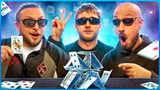 On A Réussi Le Château De Cartes Avec Vald ! (un Vrai Bangz La Vidéo)