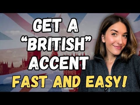 How To Sound Like A British Person 🇬🇧 (british Rp Accent Lesson)