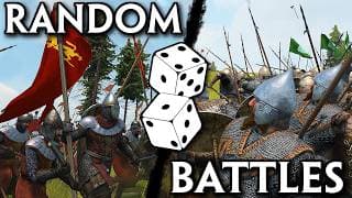 Bannerlord Battles But The Armies Are Randomized