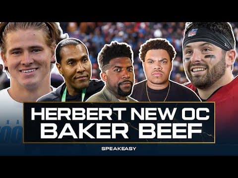 Acho & T.j. React To Chargers Hiring Mcdaniel, Baker Throws Shade At Stefanski & More