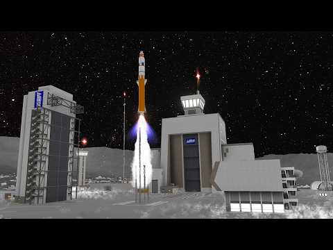 Building A Supercharged Mun Colony With Kerbal Konstructs!  - Ksp