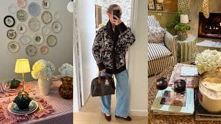 Week In My Life At Home 🏡🎄hosting A Christmas Dinner Party, Baking & Needlepoint Tour